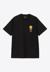 Carhartt Wip Sumimasen Graphic Print T-shirt Black I033994BLACK