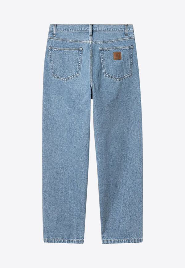 Carhartt Wip Aaron Bleached Straight Jeans Blue I034237CO/P_CARH-0112