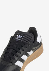 Adidas Originals Samba XLG Leather Low-Top Sneakers Black IE1379LE/P_ADIDS-CF