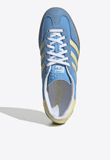 Adidas Originals Gazelle Indoor Low-Top Sneakers Blue IE2960LE/O_ADIDS-BLU