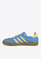 Adidas Originals Gazelle Indoor Low-Top Sneakers Blue IE2960LE/O_ADIDS-BLU