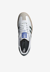 Adidas Originals Samba OG Low-Top Sneakers White IE3437LE/O_ADIDS-WHTGRN