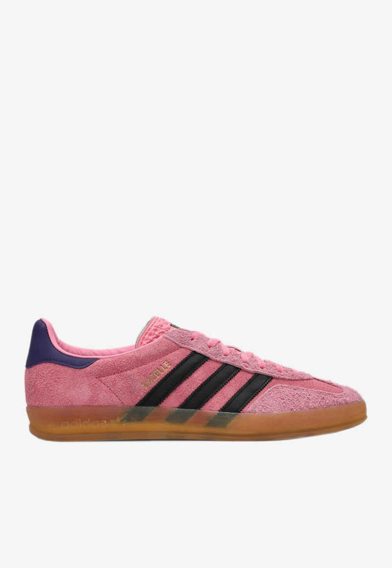 Adidas Originals Gazelle Indoor Low-Top Sneakers Pink IE7002SUE/P_ADIDS-BC