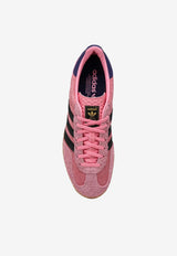 Adidas Originals Gazelle Indoor Low-Top Sneakers Pink IE7002SUE/P_ADIDS-BC