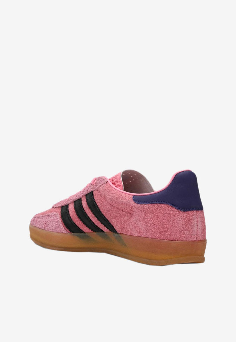 Adidas Originals Gazelle Indoor Low-Top Sneakers Pink IE7002SUE/P_ADIDS-BC