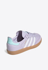 Adidas Originals Girls Samba OG Low-Top Sneakers IE8847PURPLE