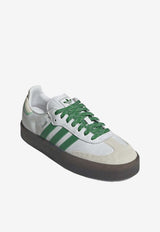 Adidas Originals Sambae Leather Sneakers White IE9105LE/P_ADIDS-FG