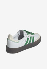 Adidas Originals Sambae Leather Sneakers White IE9105LE/P_ADIDS-FG