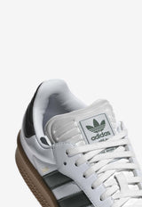 Adidas Originals Samba XLG Leather Low-Top Sneakers White IE9181LE/P_ADIDS-FC