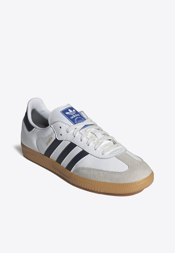 Adidas Originals Samba OG Low-Top Sneakers White IF3814LE/O_ADIDS-WB