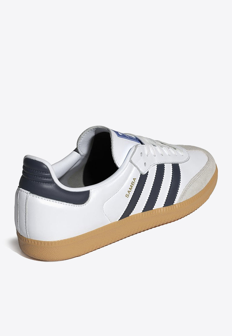 Adidas Originals Samba OG Low-Top Sneakers White IF3814LE/O_ADIDS-WB