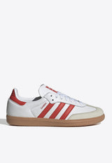 Adidas Originals Samba OG Low-Top Sneakers White IF6513LE/O_ADIDS-WHT