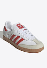 Adidas Originals Samba OG Low-Top Sneakers White IF6513LE/O_ADIDS-WHT