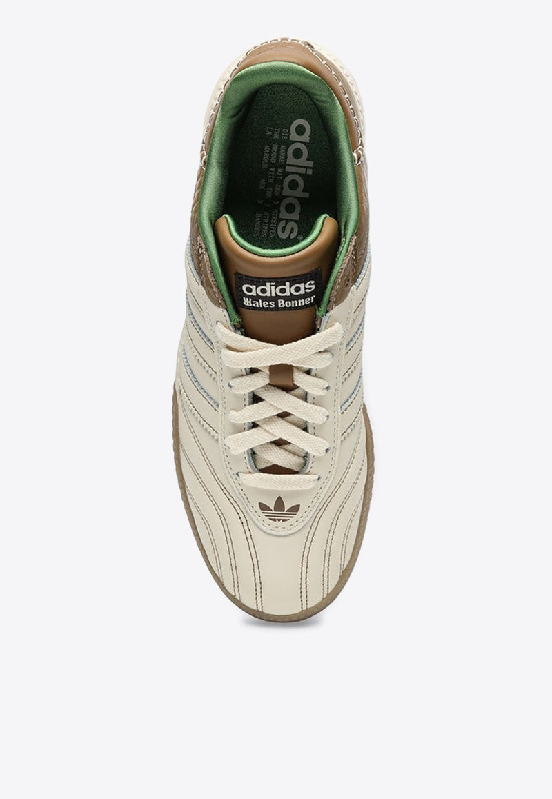 Adidas X Wales Bonner Samba Millennium Low-Top Sneakers Beige IF6703LE/O_ADIST-WW