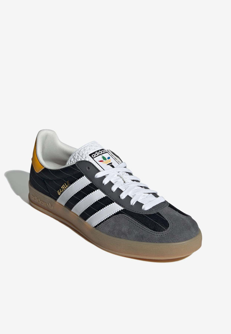 Adidas Originals Gazelle Indoor Low-Top Sneakers IF9642BLACK MULTI