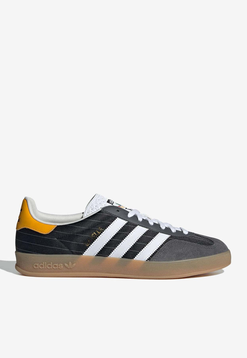 Adidas Originals Gazelle Indoor Low-Top Sneakers IF9642BLACK MULTI