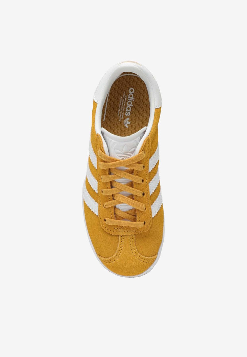 Kids Gazelle Suede Low-Top Sneakers