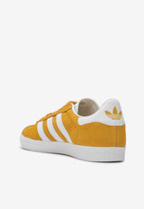 Kids Gazelle Suede Low-Top Sneakers