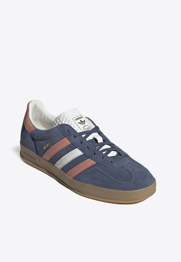 Adidas Originals Gazelle Indoor Low-Top Sneakers Blue IG1640LS/O_ADIDS-BO