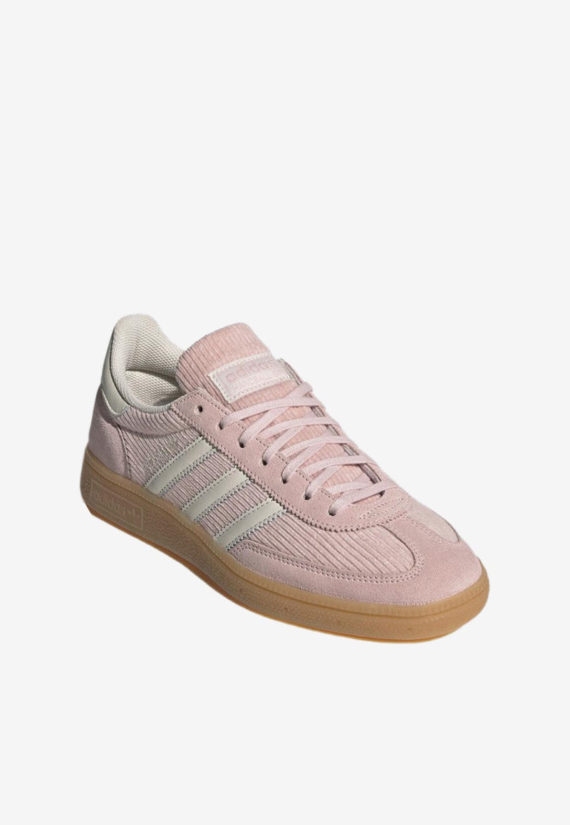 Adidas Originals Handball Spezial Low-Top Sneakers Pink IG1977LE/P_ADIDS-SO