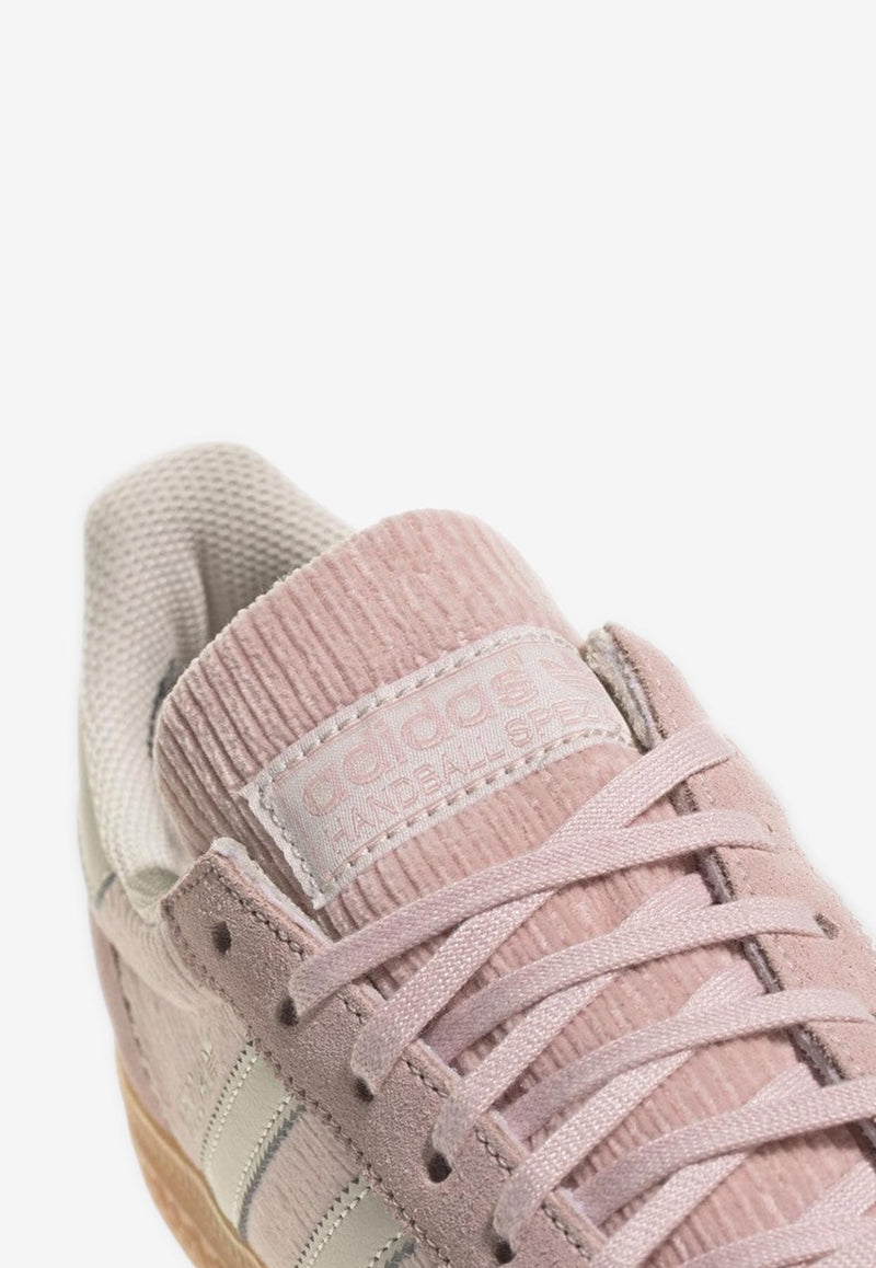 Adidas Originals Handball Spezial Low-Top Sneakers Pink IG1977LE/P_ADIDS-SO