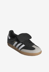 Adidas Originals Samba LT Low-Top Leather Sneakers Black IG2010LE/P_ADIDS-CF