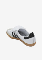 Adidas Originals Samba LT Low-Top Leather Sneakers Pink IG4279LE/P_ADIDS-FC