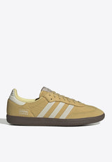 Adidas Originals Samba OG Low-Top Sneakers Yellow IG6170LE/O_ADIDS-YE