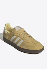 Adidas Originals Samba OG Low-Top Sneakers Yellow IG6170LE/O_ADIDS-YE