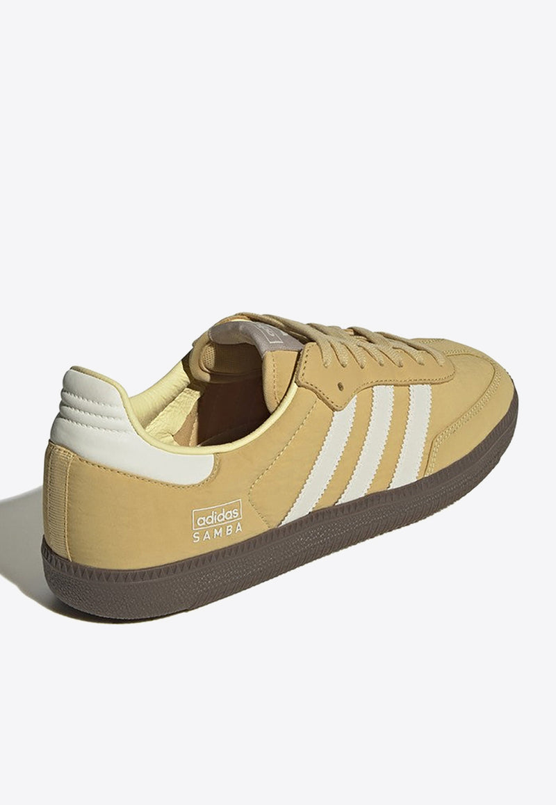 Adidas Originals Samba OG Low-Top Sneakers Yellow IG6170LE/O_ADIDS-YE