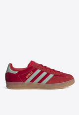 Adidas Originals Gazelle Indoor Suede Sneakers Red IG6786LE/P_ADIDS-BH