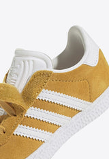 Adidas Kids Boys Gazelle Suede Sneakers Yellow IH0361LS/P_ADIDS-YL