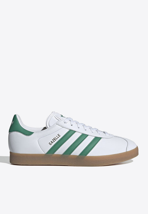 Adidas Originals Gazelle Low-Top Sneakers White IH2216LS/O_ADIDS-WG