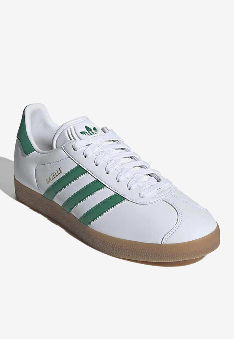 Adidas Originals Gazelle Low-Top Sneakers White IH2216LS/O_ADIDS-WG