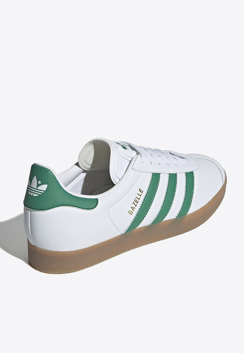 Adidas Originals Gazelle Low-Top Sneakers White IH2216LS/O_ADIDS-WG