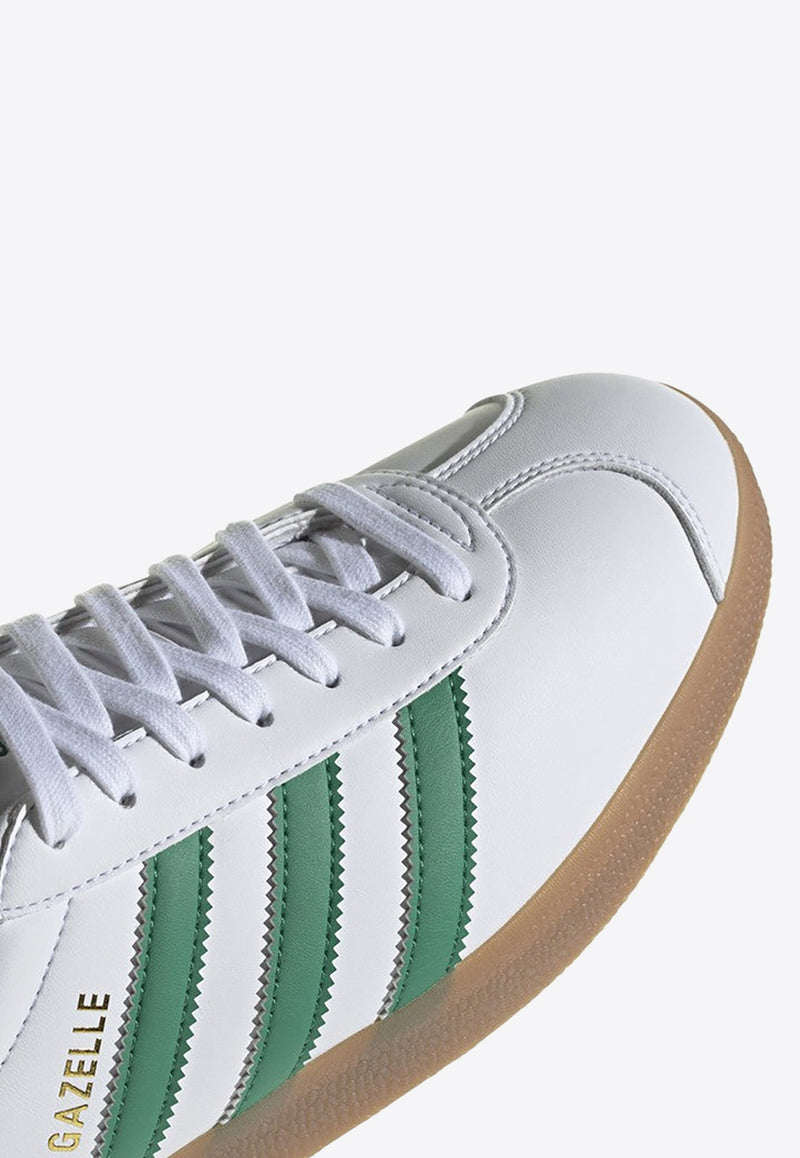 Adidas Originals Gazelle Low-Top Sneakers White IH2216LS/O_ADIDS-WG