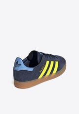 Adidas Kids Girls Gazelle Suede Sneakers Blue IH2794LS/P_ADIDS-ID