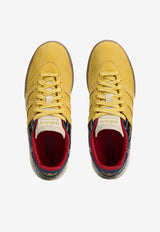 Adidas Originals X Wales Bonner MN Samba Sneakers Yellow IH8407LE/P_ADIST-YE