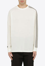 Y-3 Logo-Printed Crewneck Sweatshirt IV5622CO/O_ADIDY-OW