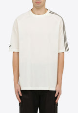 Y-3 Logo-Printed Crewneck T-shirt IV5625CO/O_ADIDY-OW