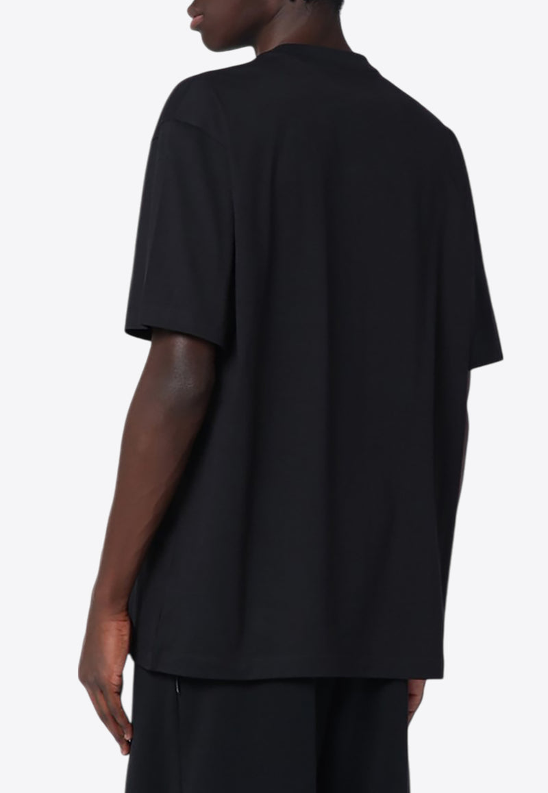 Y-3 Basic Logo T-shirt Black IW0066CO/Q_ADIDY-BLK