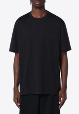 Y-3 Basic Logo T-shirt Black IW0066CO/Q_ADIDY-BLK