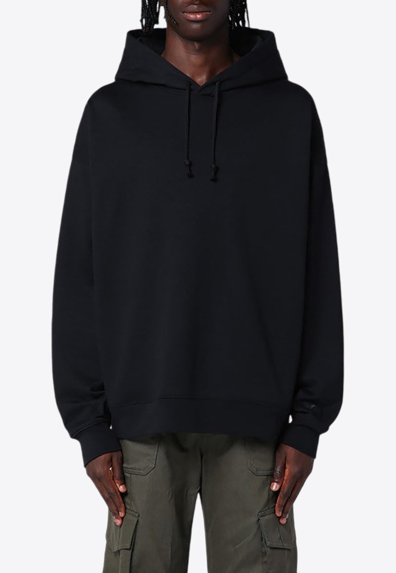 Y-3 Graphic Print Hooded Sweatshirt Black IX0403CO/P_ADIDY-BLK