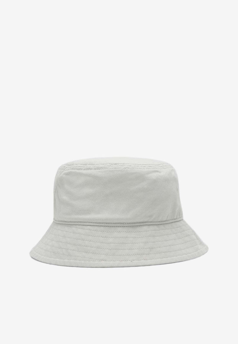 Logo-Embroidered Bucket Hat