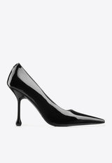 Ixia 95 Patent Leather Pumps Jimmy Choo IXIA 95 PAT BLACK