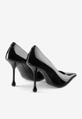 Ixia 95 Patent Leather Pumps Jimmy Choo IXIA 95 PAT BLACK