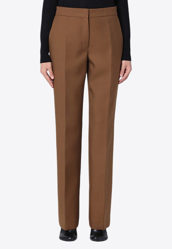 Jil Sander Tailored Wool Slim Pants Brown J02KA0274J40001/P_JILSA-215