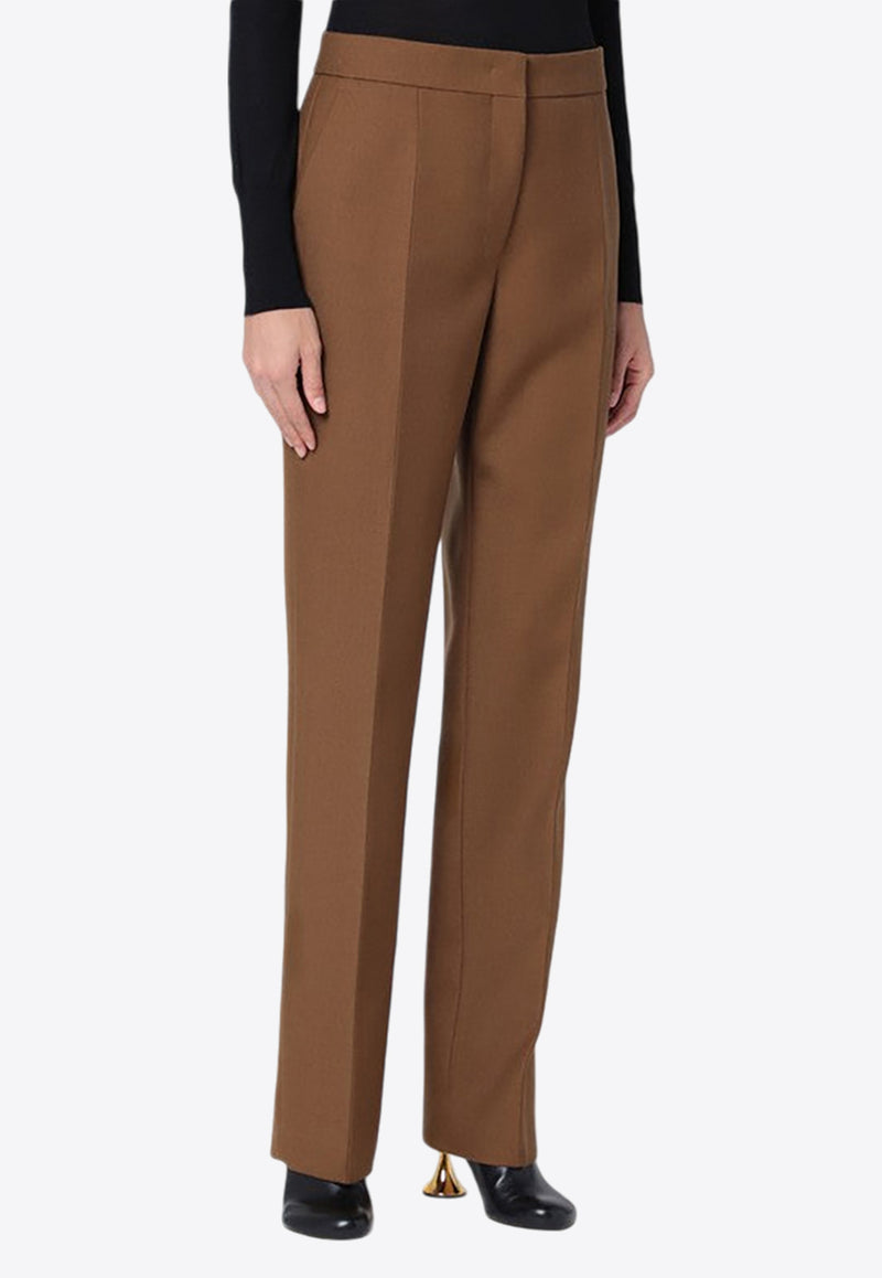 Jil Sander Tailored Wool Slim Pants Brown J02KA0274J40001/P_JILSA-215