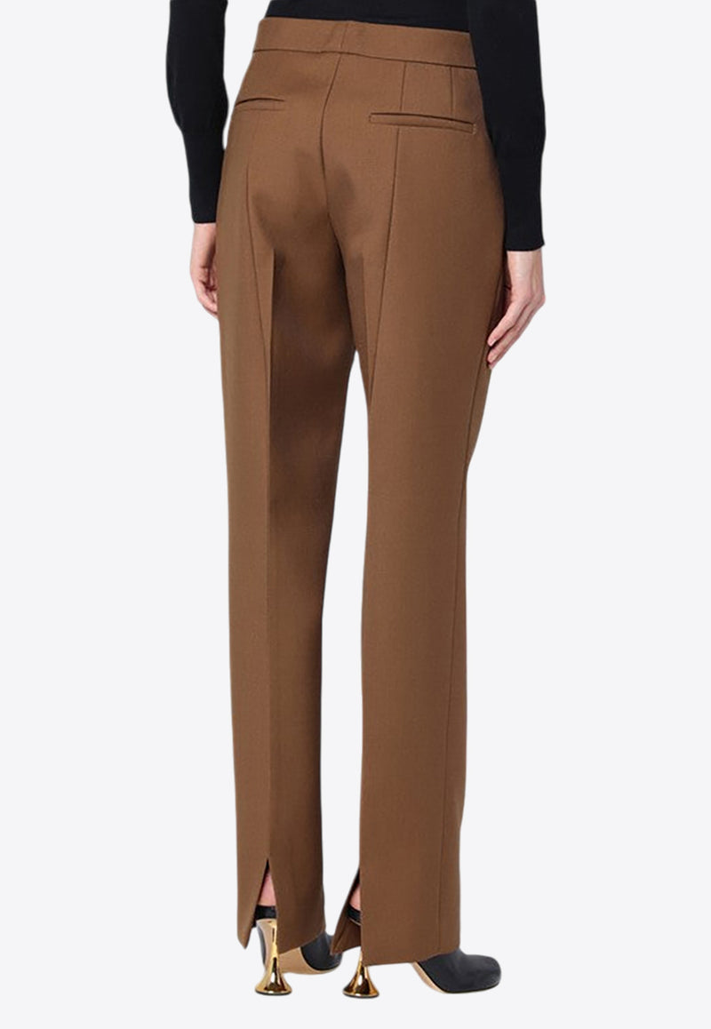 Jil Sander Tailored Wool Slim Pants Brown J02KA0274J40001/P_JILSA-215