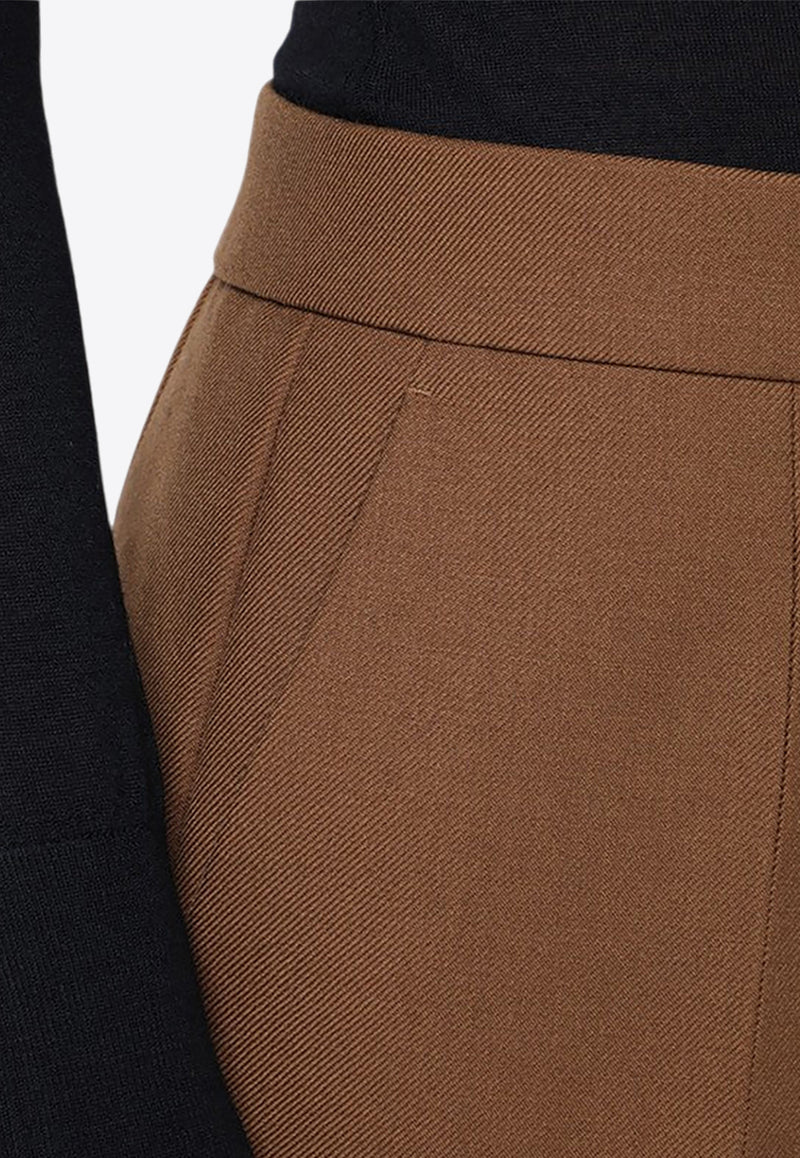 Jil Sander Tailored Wool Slim Pants Brown J02KA0274J40001/P_JILSA-215